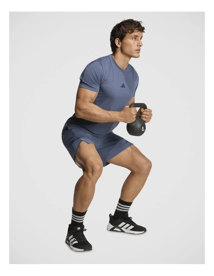 Designed for Training Workout T-Shirt image 3