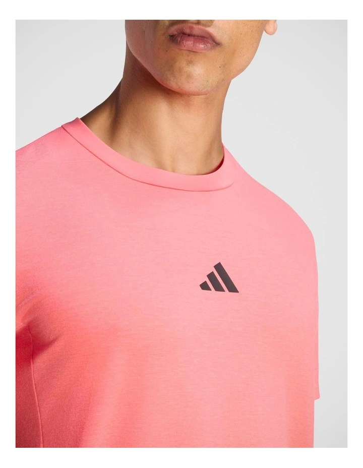 Designed for Training Workout T-Shirt image 5