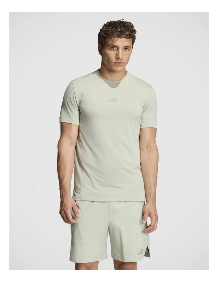 Designed for Training Workout T-Shirt image 1