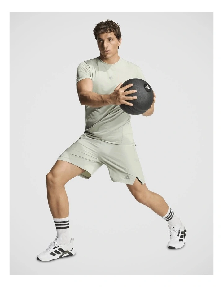 Designed for Training Workout T-Shirt image 3