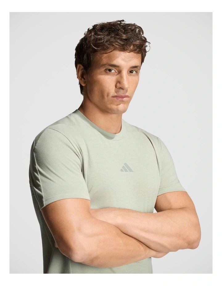 Designed for Training Workout T-Shirt image 5