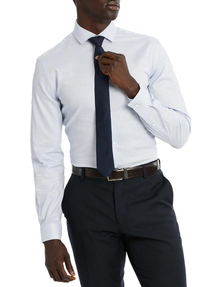 Blaq slim fit shirt clearance