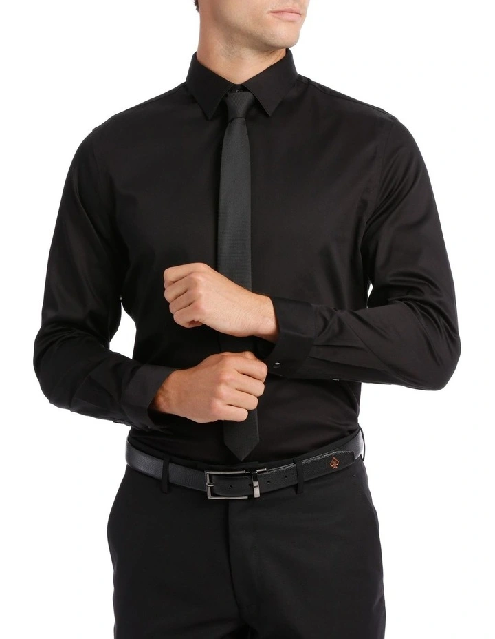 Blaq slim fit shirt clearance