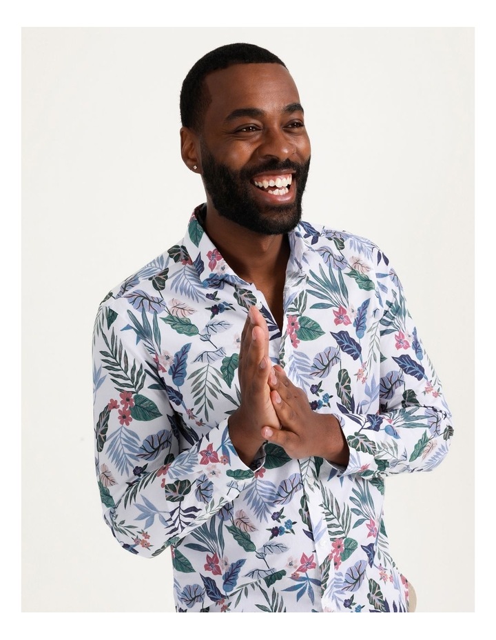 Mens Printed Shirts Long Sleeve | Shop 