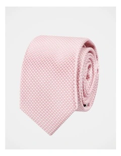 GEO TIE PINK