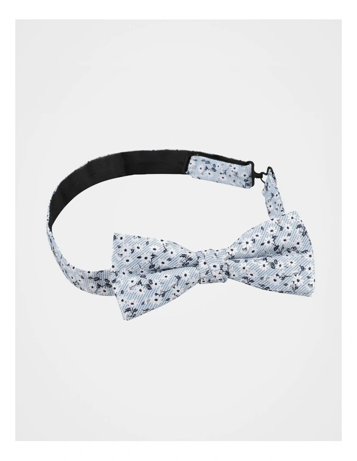 POLY FLORAL BOWTIE image 1