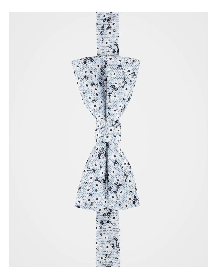 POLY FLORAL BOWTIE image 2