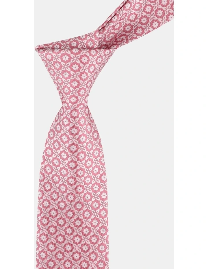 POLY FLORAL TIE image 2