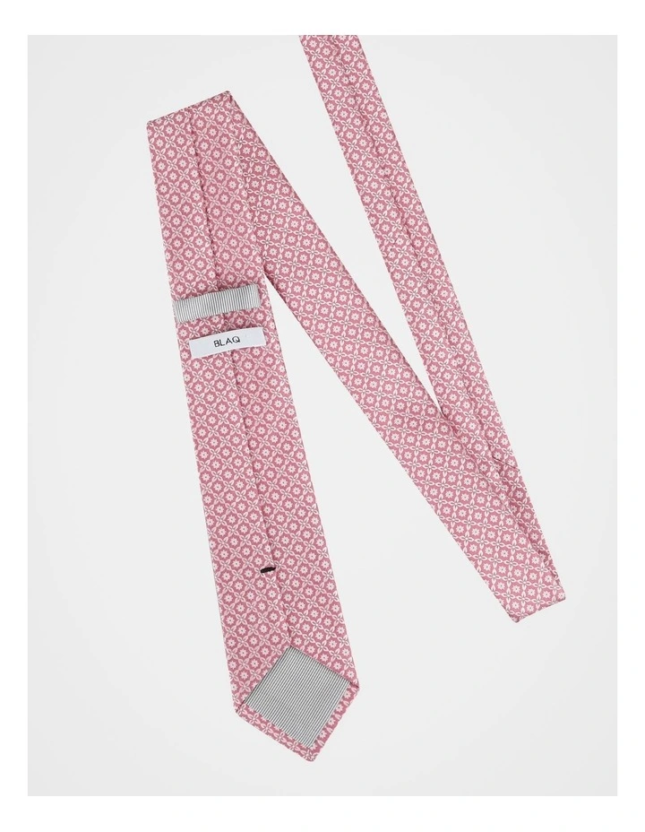 POLY FLORAL TIE image 3