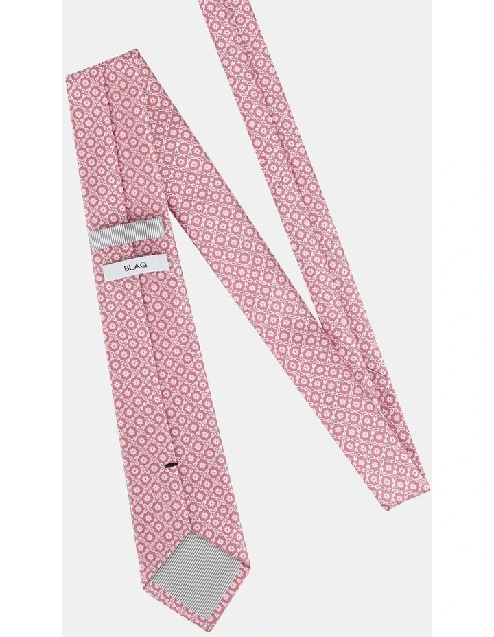 POLY FLORAL TIE image 3