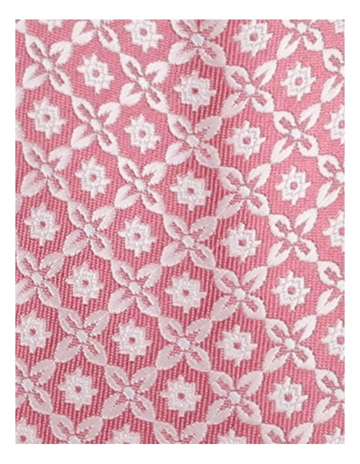 POLY FLORAL TIE image 4