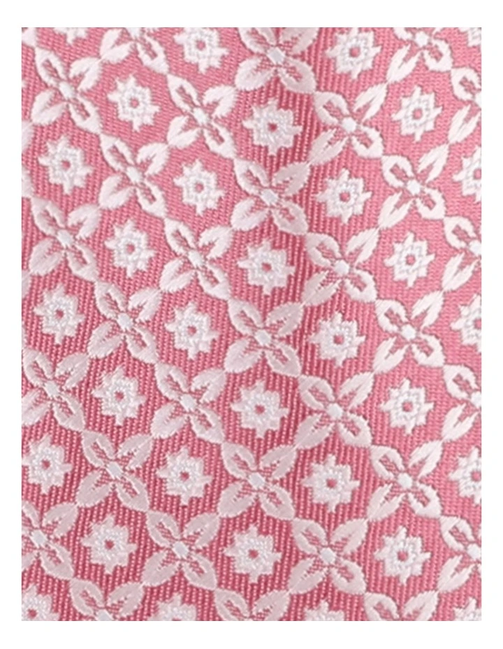 POLY FLORAL TIE image 4