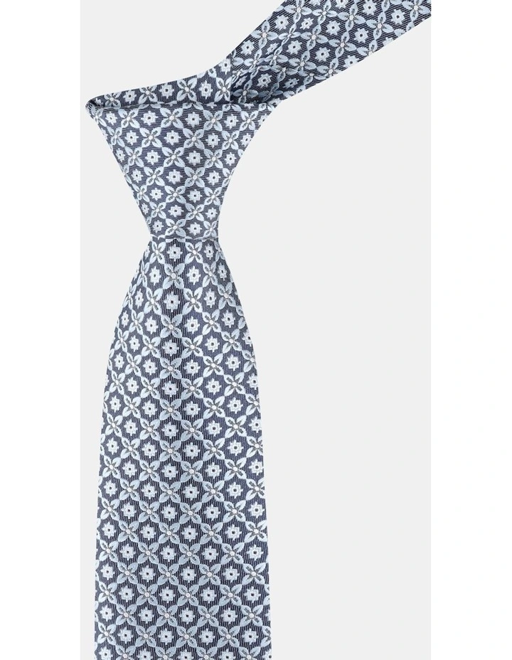 POLY FLORAL TIE image 2