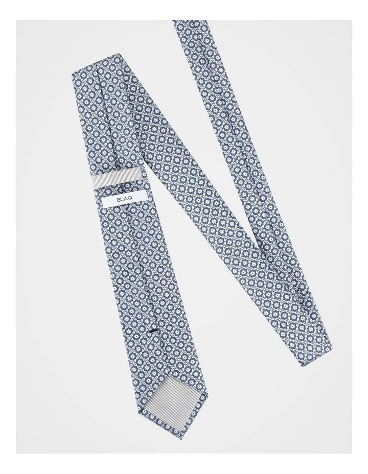 POLY FLORAL TIE image 3
