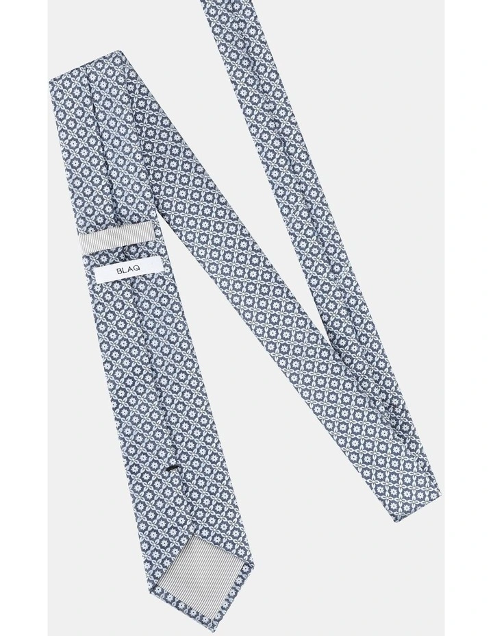 POLY FLORAL TIE image 3