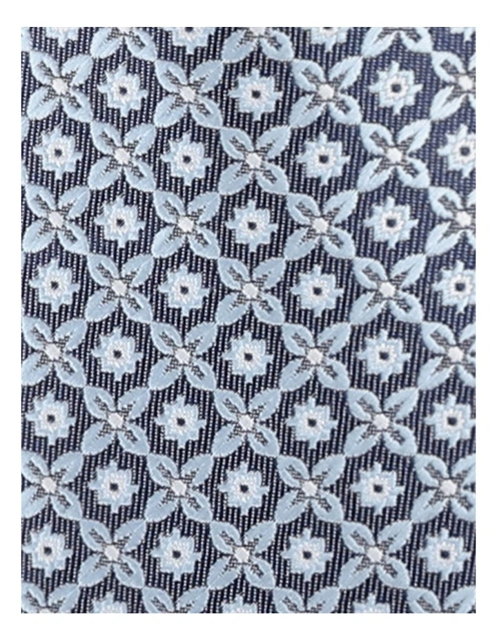 POLY FLORAL TIE image 4