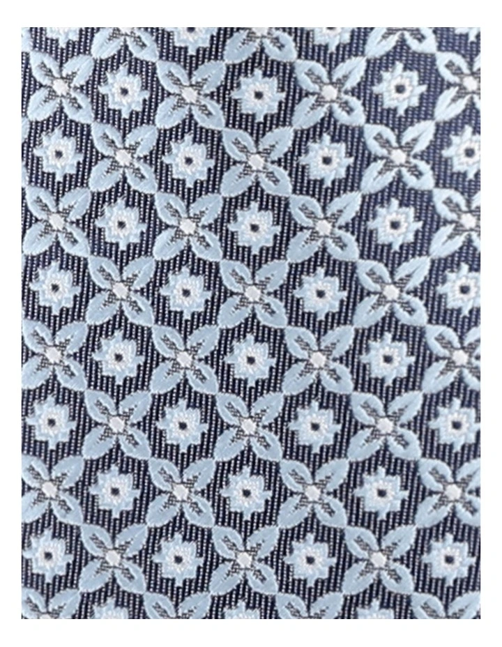 POLY FLORAL TIE image 4