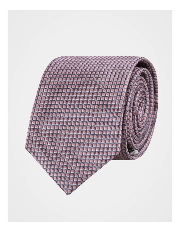 POLY TEXTURED TIE image 1