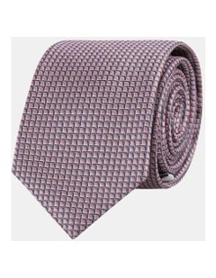 POLY TEXTURED TIE