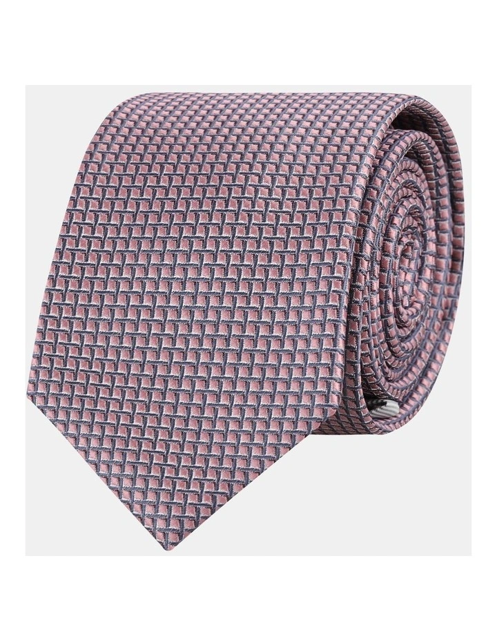 POLY TEXTURED TIE image 1