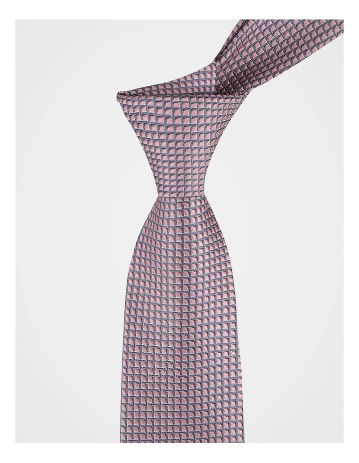 POLY TEXTURED TIE image 2