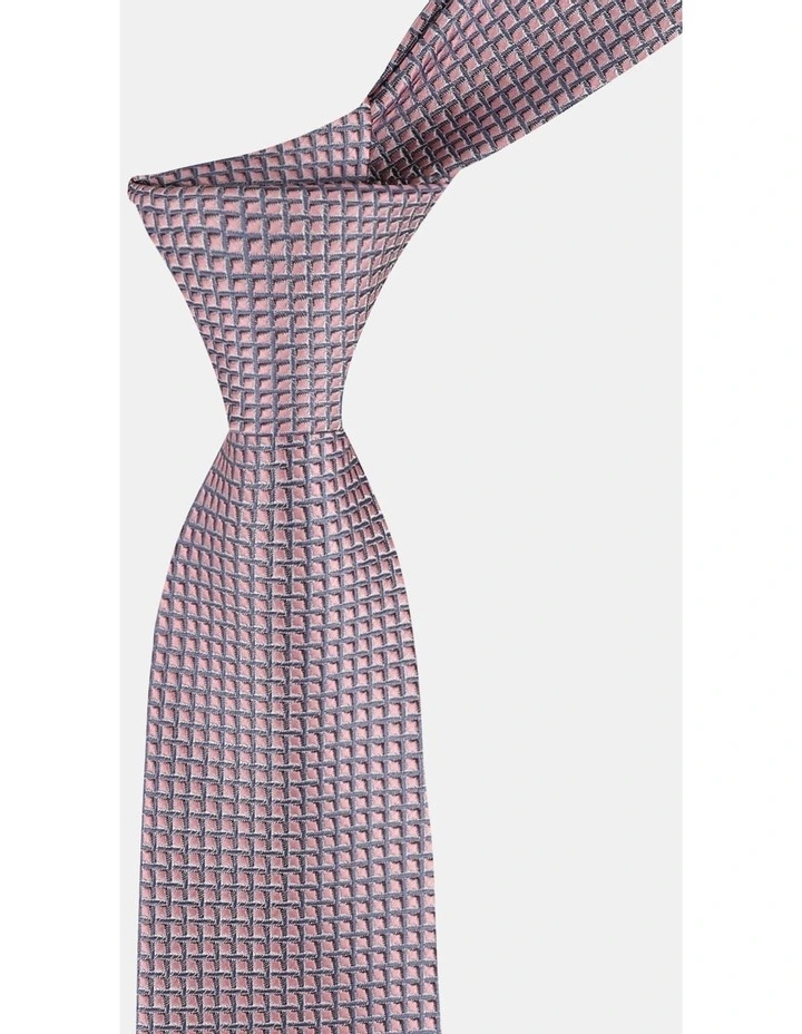 POLY TEXTURED TIE image 2