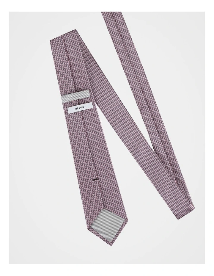 POLY TEXTURED TIE image 3