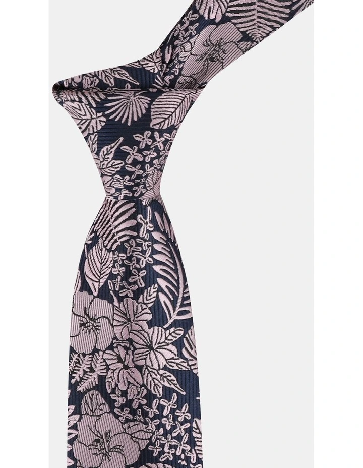 POLY FLORAL TIE image 2