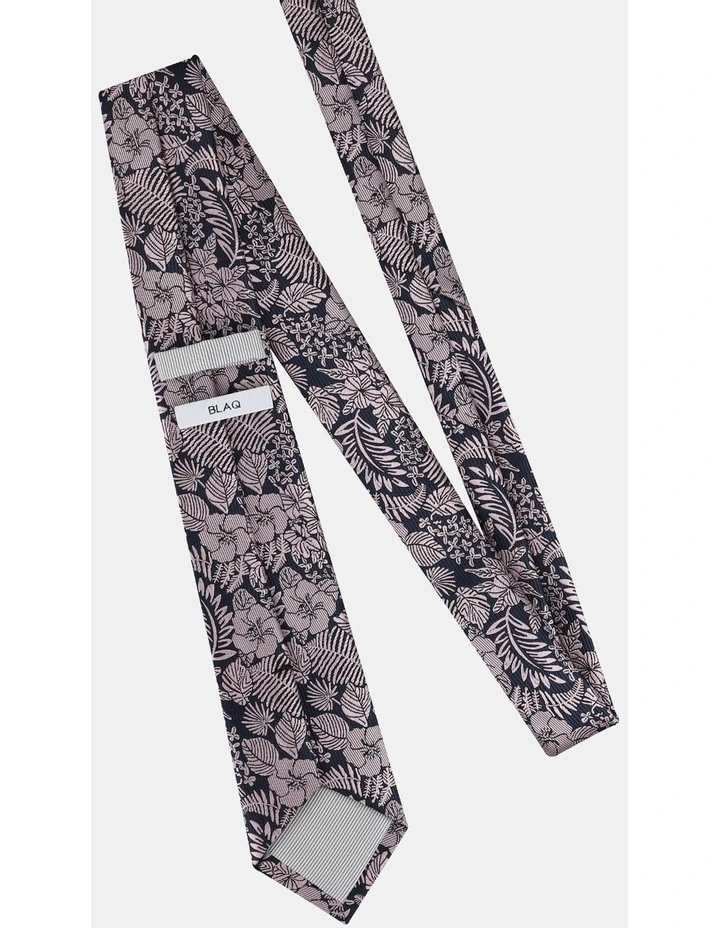 POLY FLORAL TIE image 3