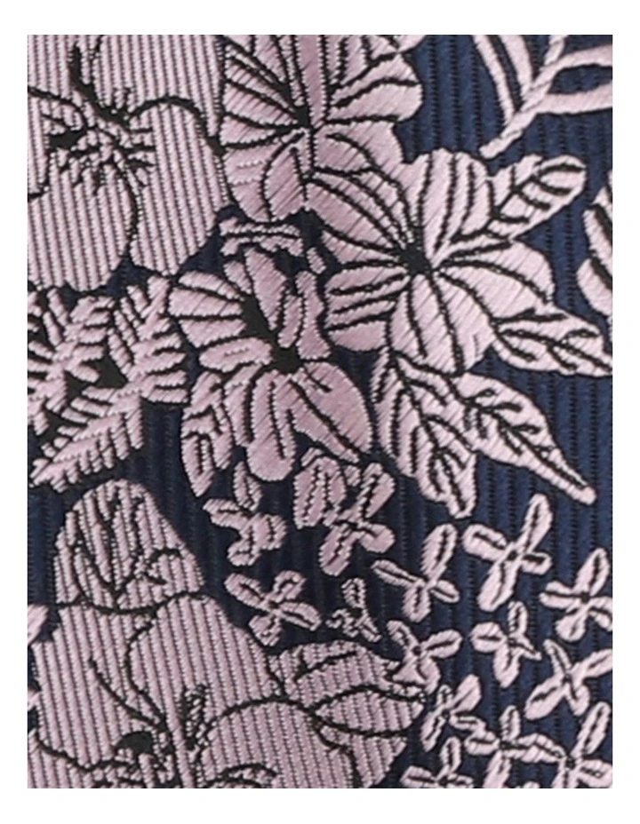 POLY FLORAL TIE image 4