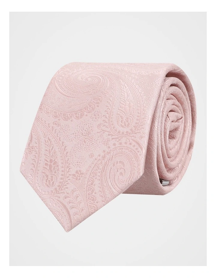 POLY PAISLEY TIE image 1