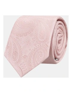 POLY PAISLEY TIE