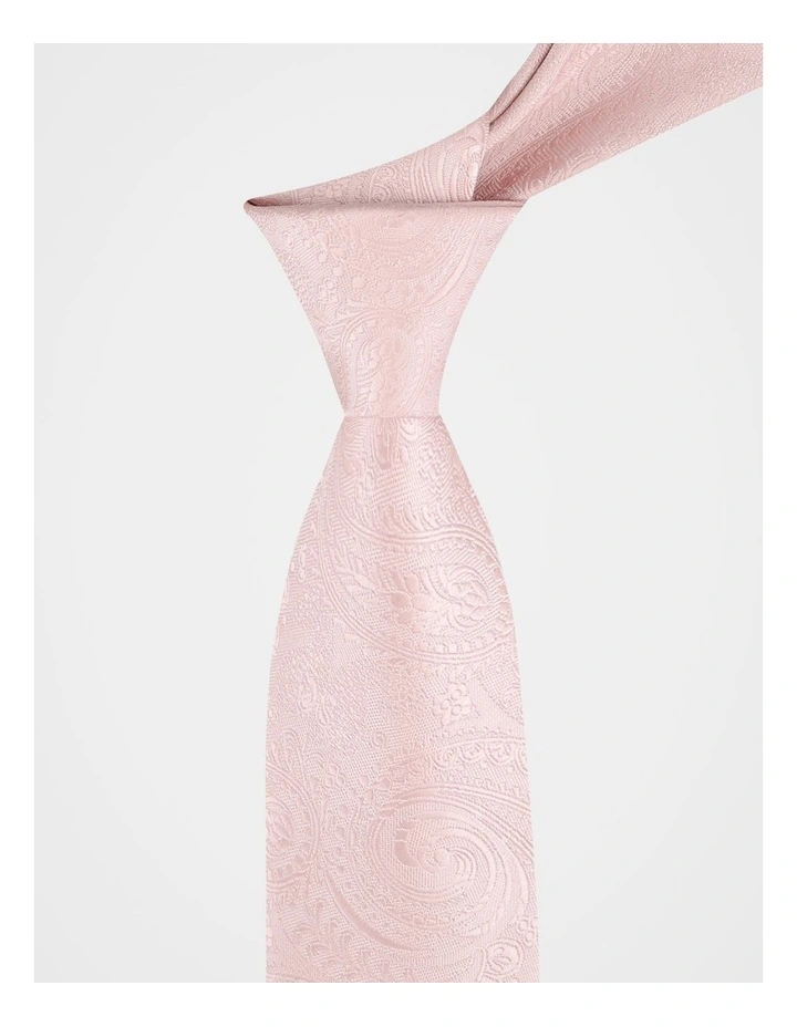 POLY PAISLEY TIE image 2