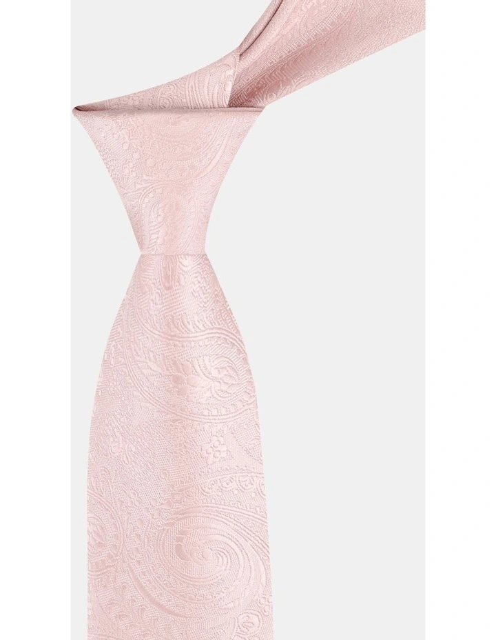 POLY PAISLEY TIE image 2