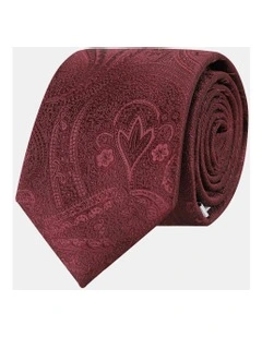 POLY PAISLEY TIE
