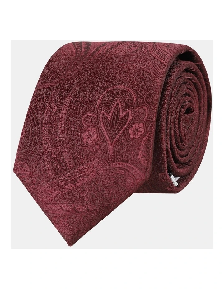 POLY PAISLEY TIE image 1