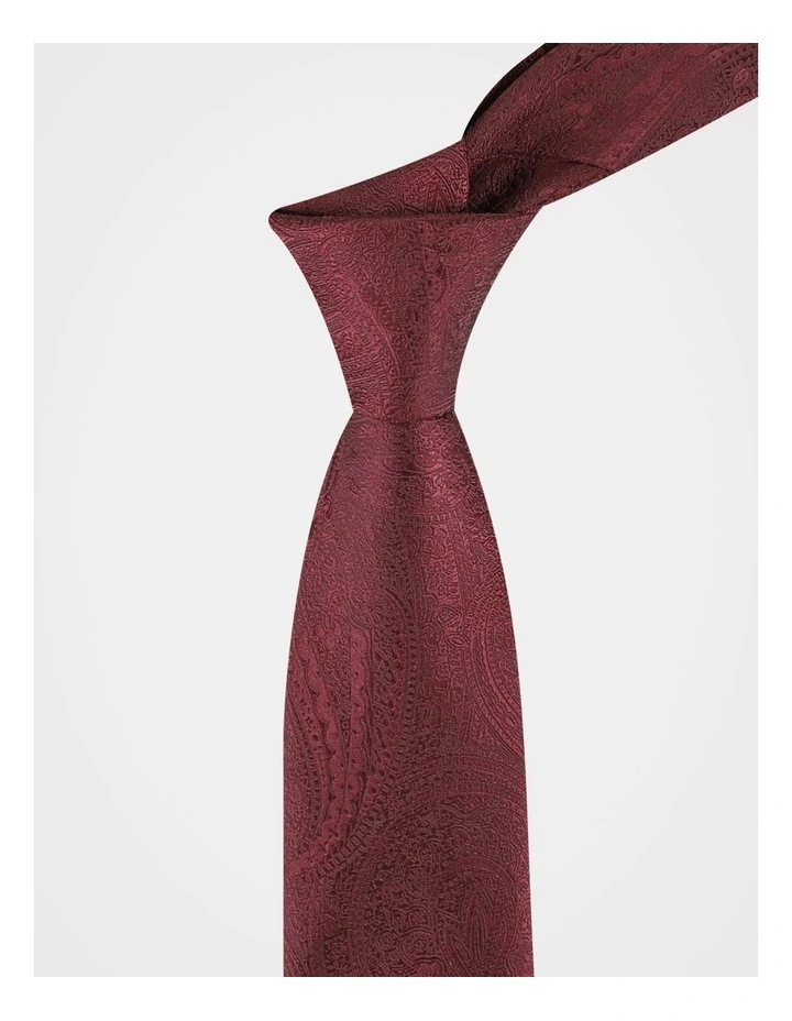 POLY PAISLEY TIE image 2