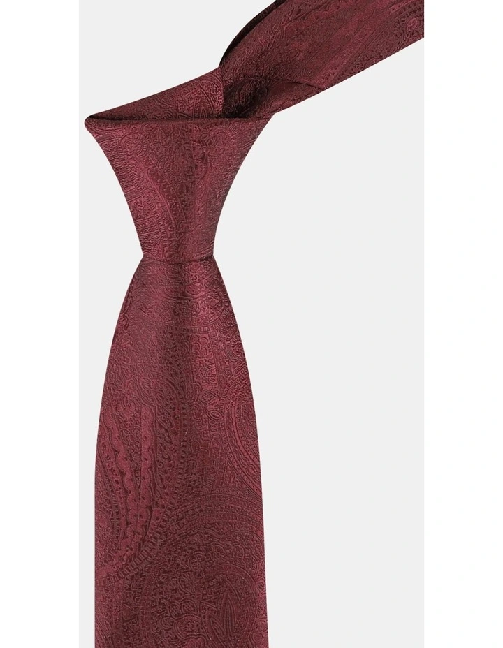POLY PAISLEY TIE image 2