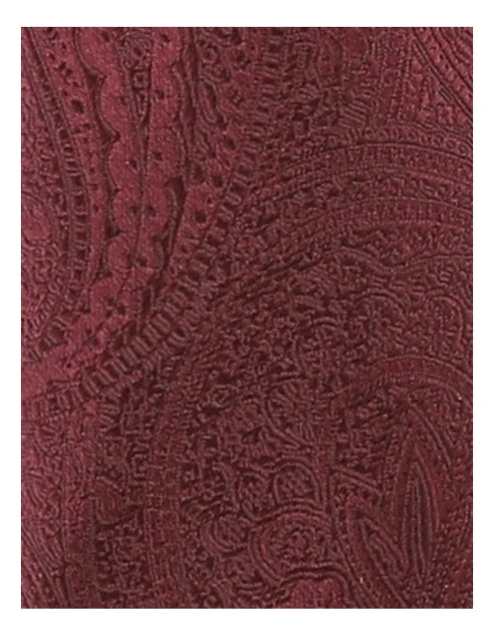 POLY PAISLEY TIE image 4