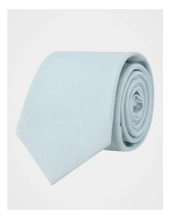 LINEN TEXTURED TIE