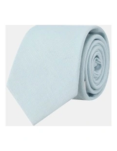 LINEN TEXTURED TIE