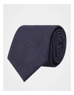 LINEN TEXTURED TIE