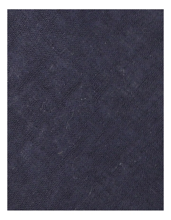 LINEN TEXTURED TIE image 4