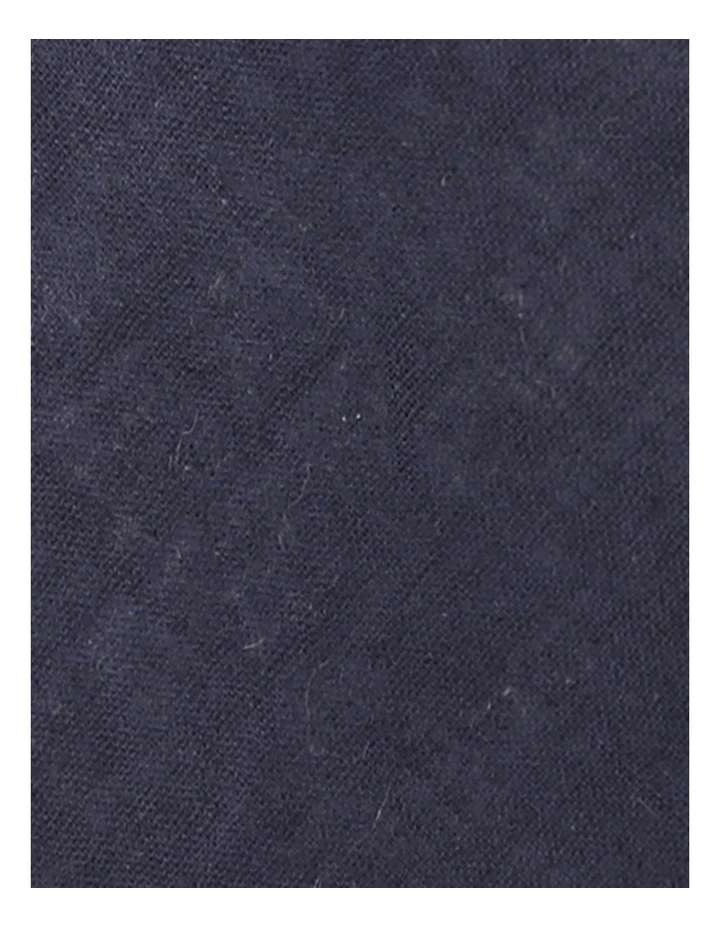 LINEN TEXTURED TIE image 4
