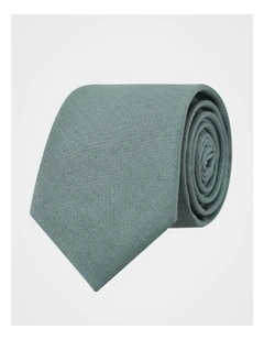 LINEN TEXTURED TIE