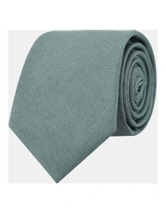 LINEN TEXTURED TIE