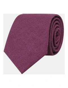 LINEN TEXTURED TIE