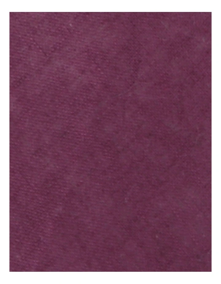 LINEN TEXTURED TIE image 4