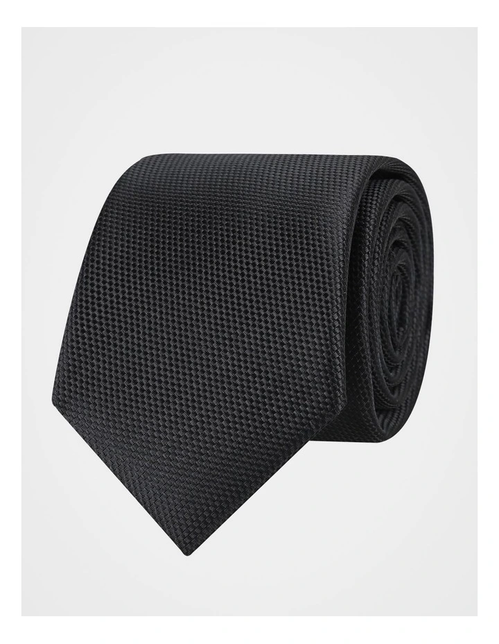 POLY TEXTURED TIE image 1