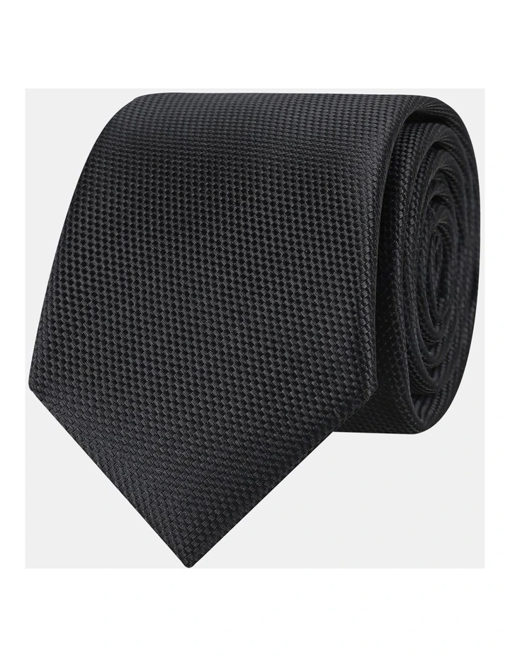 POLY TEXTURED TIE image 1